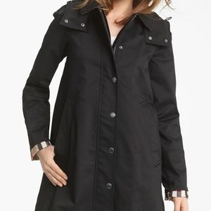 Burberry 'Bowpark' Raincoat with Liner